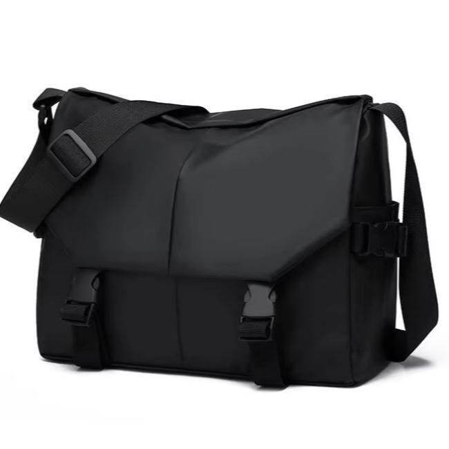 Mason | Wasserfeste Leder Crossbody Messenger Reisetasche