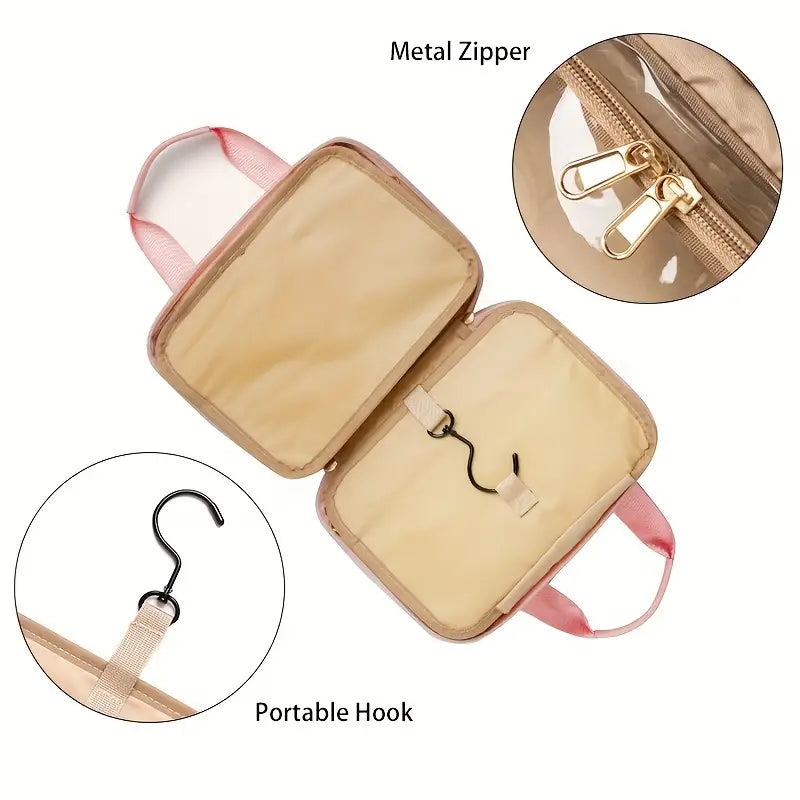 Missy | Elegante und praktische Kosmetiktasche mit mehreren Fächern