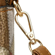 Sophie | Damen Patchwork Leder Mini Umhängetasche