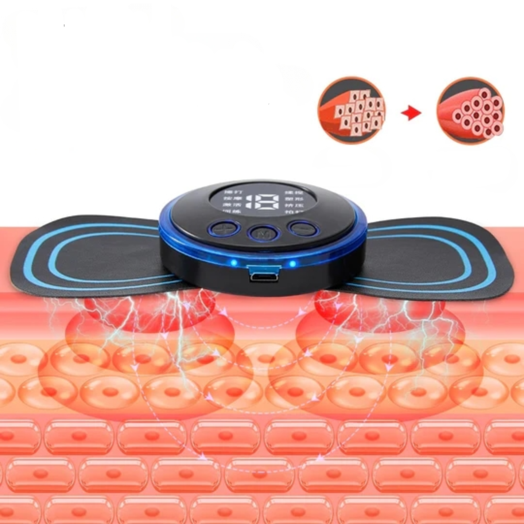 Metz | Die Stimulation der elektronischen Muskelmassage -Muskeln verbessert die Durchblutung-5