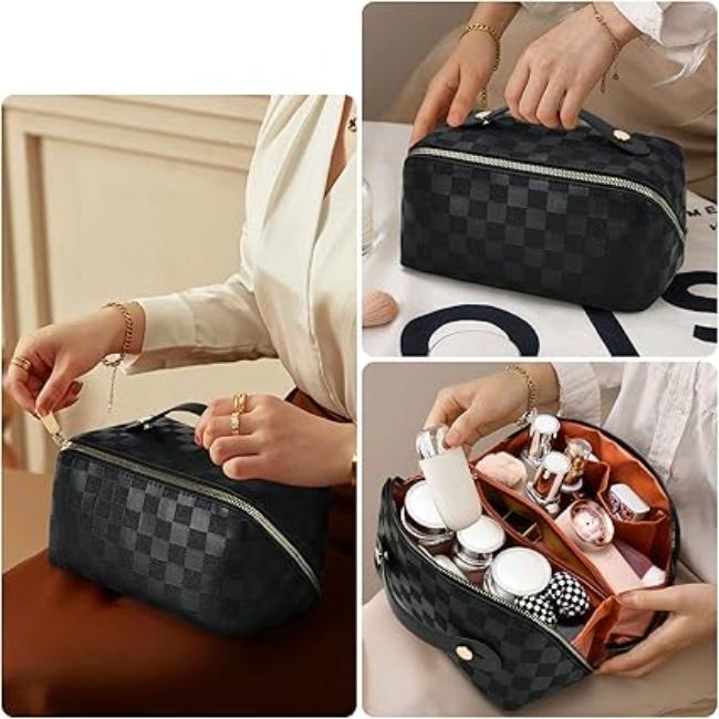 Elena | Stilvoller und robuster Kosmetikorganizer