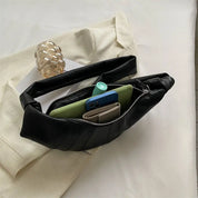 Sofie | Elegante halbrunde PU-Ledertasche für Damen