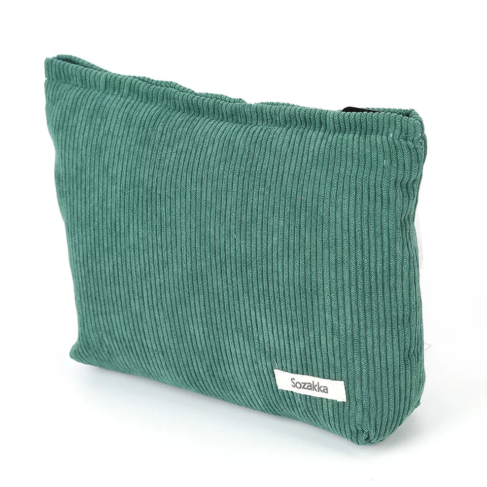 Sienna | Schickes Preppy Cordura Design Kosmetiktasche