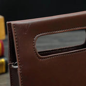 Matteo | Minimalistische Umschlag Schultertasche