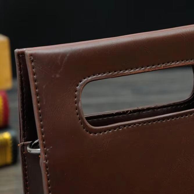 Matteo | Minimalistische Umschlag Schultertasche