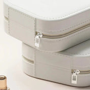 Kori | Tragbarer LED-beleuchteter Spiegel Reise-Make-up-Tasche