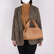 Isabella | Damen Imitation Leder Crossbody-Handtasche