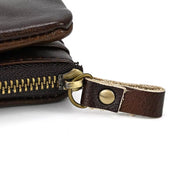 Hunter | Vintage Echtleder Reisetasche mit RFID-Schutz