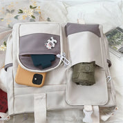 Lana | Damen Nylon Crossbody Schultertasche