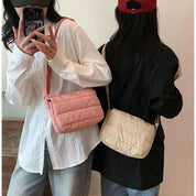 Sara | Schicke Einfarbige Crossbody Reisetasche