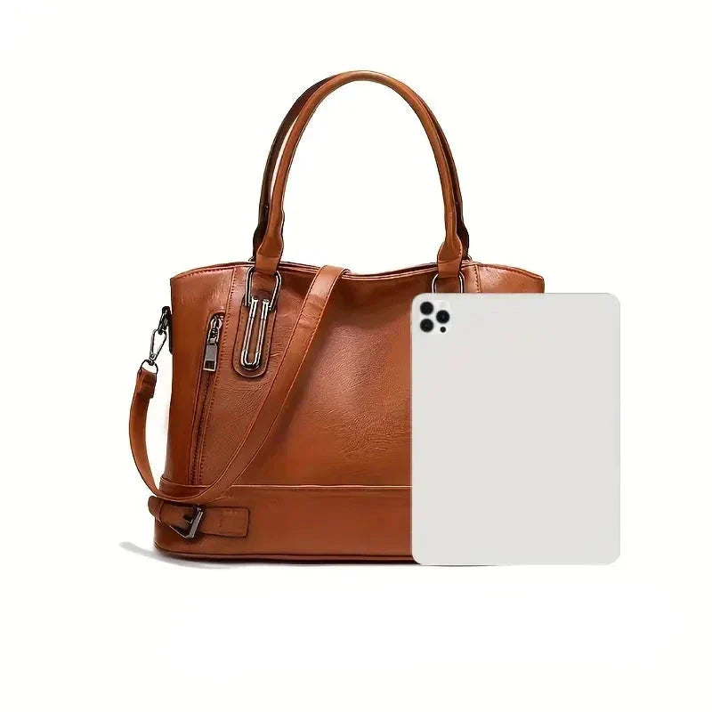 Sophie | Mode Klassische Vintage PU Leder Crossbody Handtasche