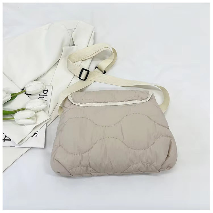 Sophie | Große Kapazität Nylon Schultertasche