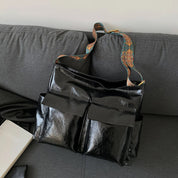 Sophie | Retro Multi-Vak Umhängetasche