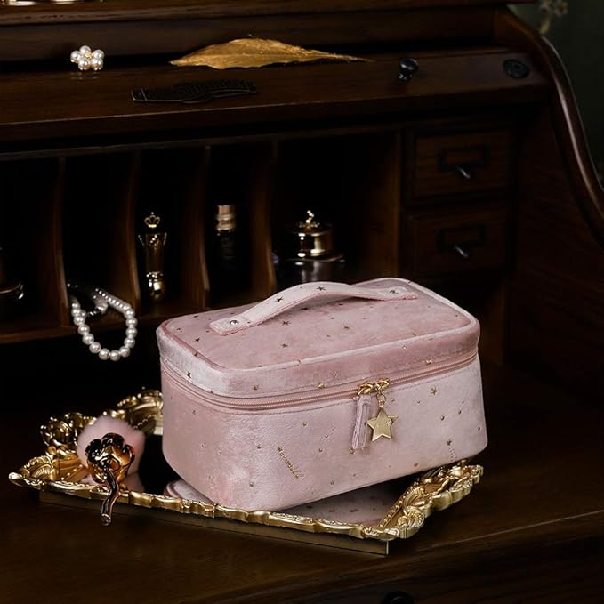 Carla | Elegante und geräumige Kosmetik- und Schönheitsartikel-Tasche