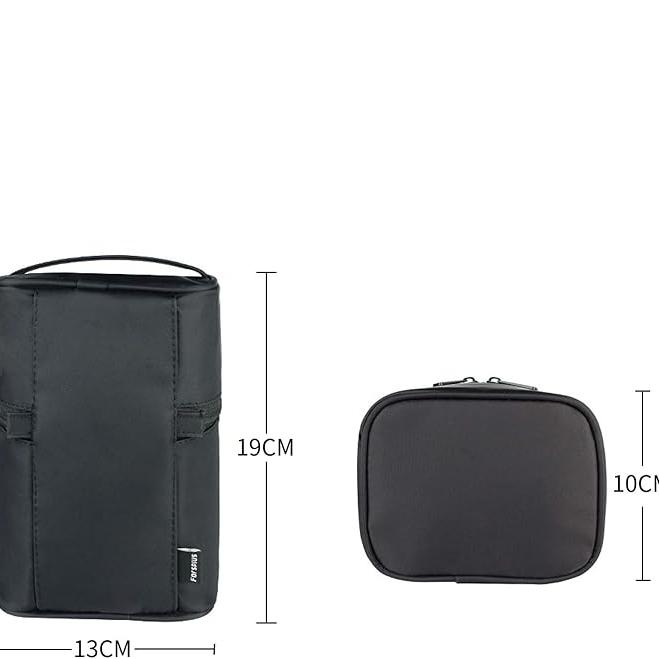 Elina | Tragbare und leichte Make-up-Tasche mit mehreren Fächern