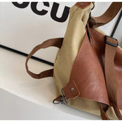 Sophie | Retro-Leinwand Große Kapazität Crossbody Umhängetasche