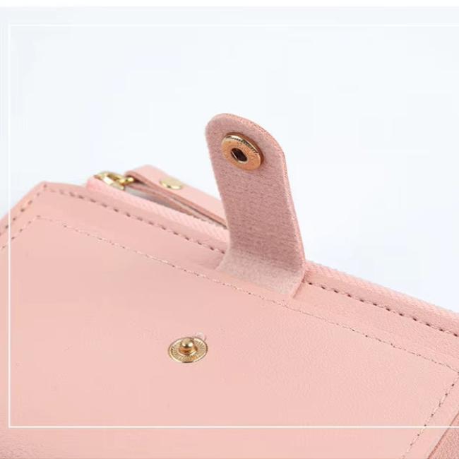 Jamie | Ultradünnes PVC-Reisepass- und Kartenetui mit Münztasche