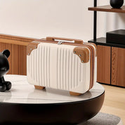 Annalisa | Vintage Design Tragbare Schönheitskosmetikkoffer