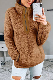 Helene | Flauschiger Pullover für Stil und Wärme im Winter
