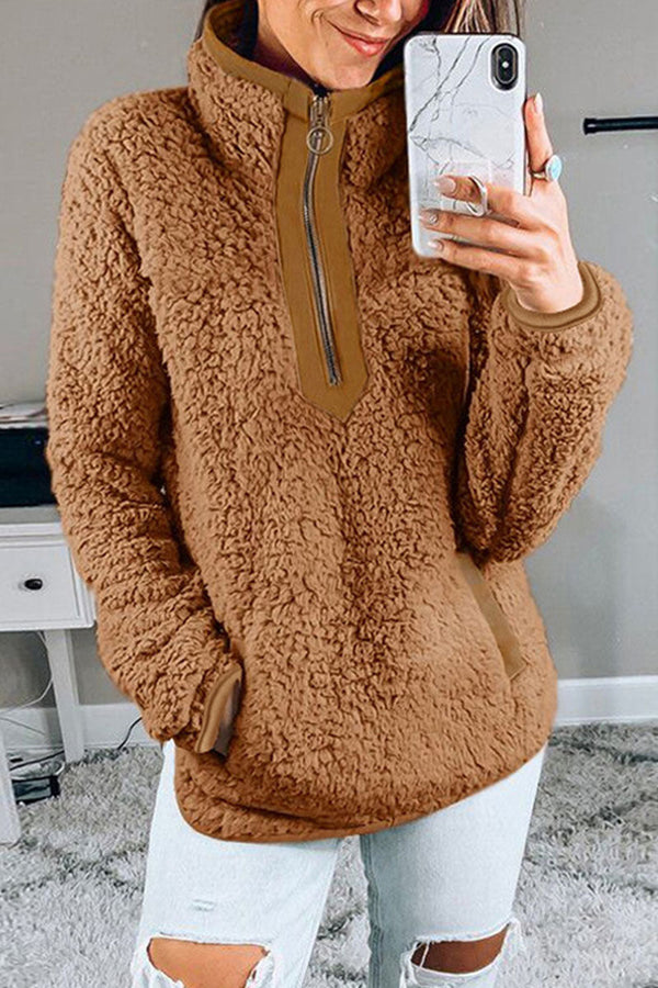Helene | Flauschiger Pullover für Stil und Wärme im Winter