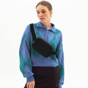 Luca | Kleine Wasserdichte Crossbody Bauchtasche