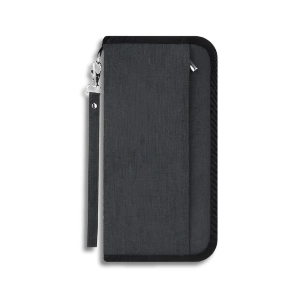 Zayla | Wasserdichte Reisepasshülle mit Handgelenkband