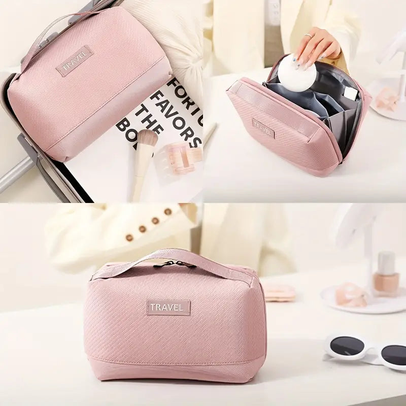 Solene | Schicker Organizer mit großer Kapazität, wasserdichte Kosmetiktasche