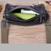 Elias | Premium Schultertasche aus Kunstleder