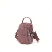 Sophie | Minimalistische Nylon Schultertasche