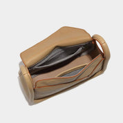 Amara | Geometrische PU Leder Crossbody Sling Handtasche