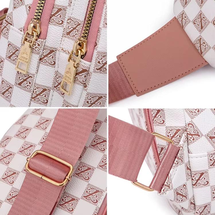 Emma | Leder Damen Sling Schultertasche