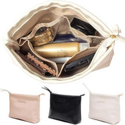 Nori | Damen Kosmetiktasche aus PU-Leder mit großem Fassungsvermögen