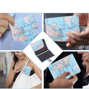 Kinslee | Klassischer Leder Reisepasshalter