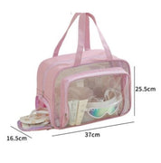 Hayley | Stylische und vielseitige wasserabweisende Kosmetik-Reisetasche