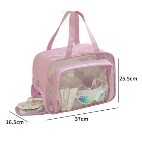 Hayley | Stylische und vielseitige wasserabweisende Kosmetik-Reisetasche