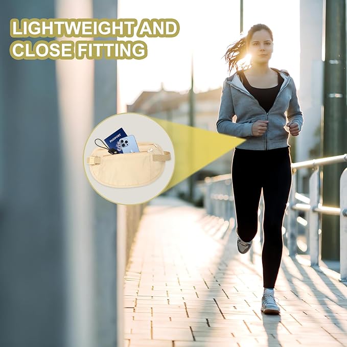 Adele | Verstecktes Reisepassetui mit RFID-Schutz