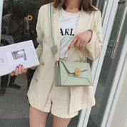 Mila | Ledere Schultertasche für Damen