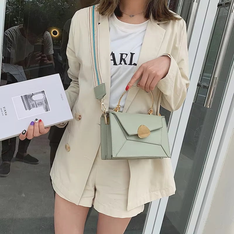 Mila | Ledere Schultertasche für Damen