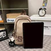 Joris | Geometrische Nylon Umhängetasche