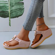 ADELAIDE | Wedge Sandalen