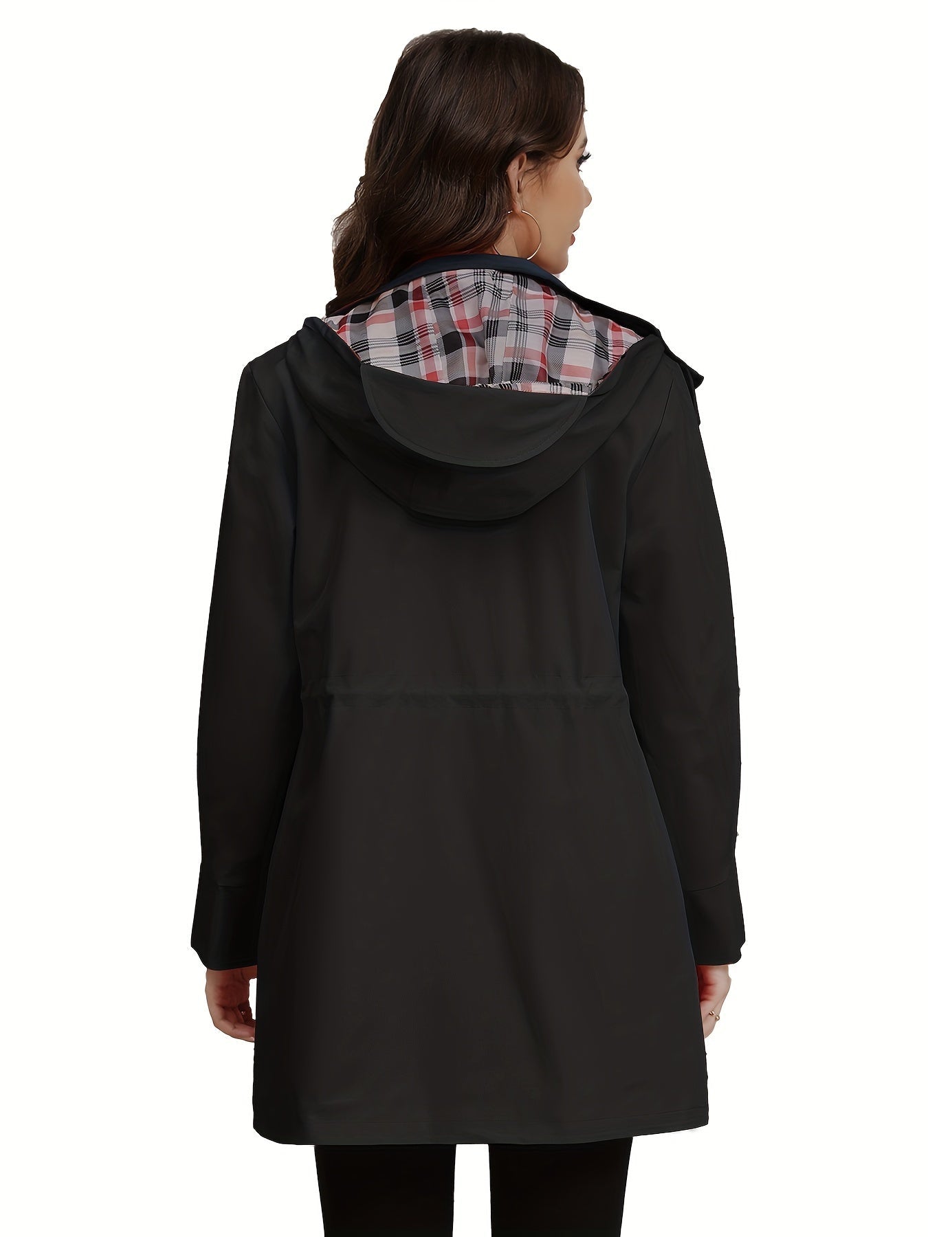 Talya | Stilvolle Damen Hoodie Mantel mit Taschen