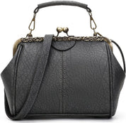 Isla | Vintage Kiss-Lock Umhängetasche