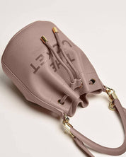 Eva | Stilvolle Drawstring Bucket Schultertasche