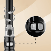 Automatisches rotierendes Curling Iron True und Safe Design - Render-4