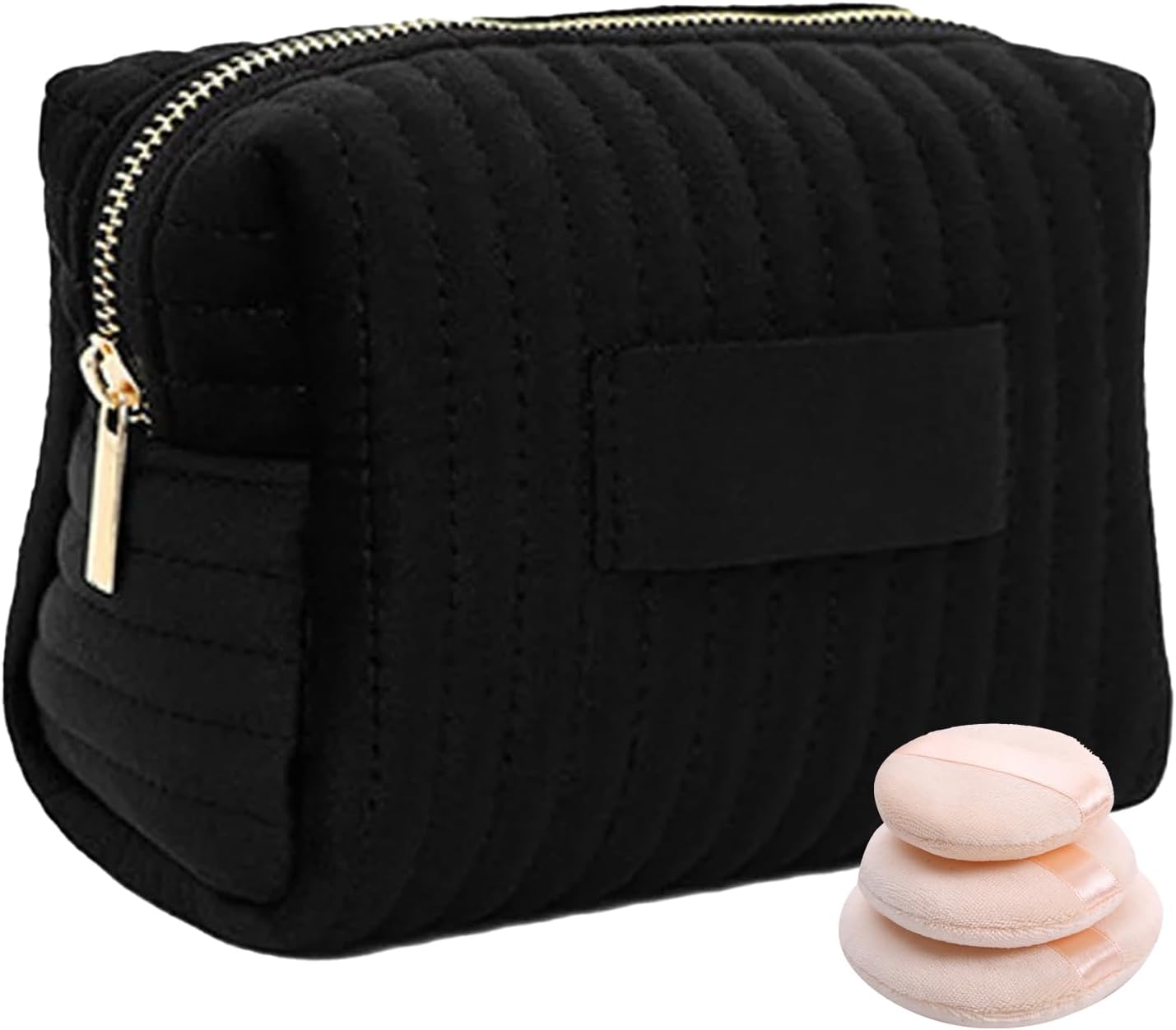 Lisa | Luxuriöser Samt Make-up Organizer