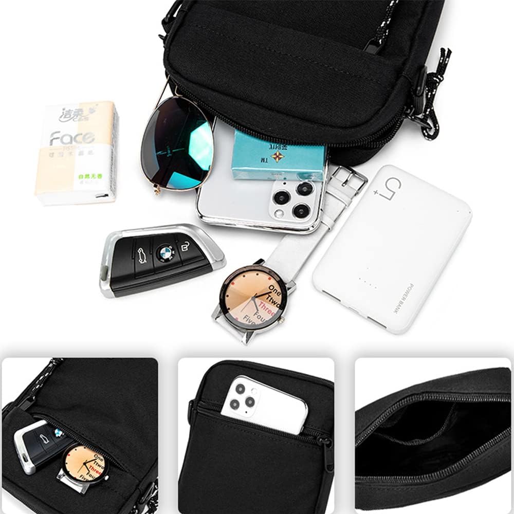 Liam | Kompakte Crossbody Handytasche