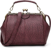 Isla | Vintage Kiss-Lock Umhängetasche