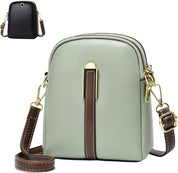 Sophie | Mini Schultertasche aus Lychee-Leder