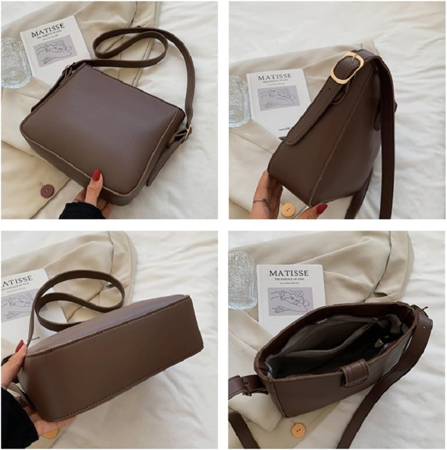 Ella | Minimalistische Schultertasche