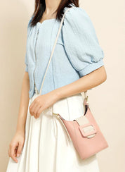 Emma | Kompakte Y2K Schultertasche